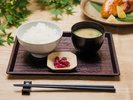 【夕食】ご飯セット(お好きなメニューと組み合わせて今日の晩御飯に)