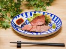 【夕食】赤牛のローストビーフ