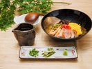 【夕食】天草大王の鶏飯