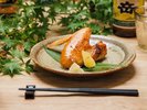【夕食】天草大王の大手羽 塩焼き〜天草の塩で〜