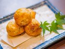 【朝食】さつま揚げ
