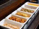【朝食】ビュッフェメニュー例