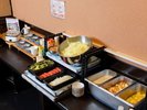 【朝食】ビュッフェコーナー