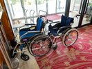 車椅子ご用意しております