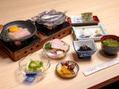 【和朝食】伊勢志摩産「あらめ煮」「あおさの味噌汁」や「イカのお造り」など一例
