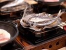 【和朝食】伊勢志摩産「あらめ煮」「あおさの味噌汁」や「イカのお造り」など一例