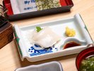 【和朝食】伊勢志摩産「あらめ煮」「あおさの味噌汁」や「イカのお造り」など一例