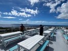 屋上BBQスペース!東シナ海を一望200%ビュー