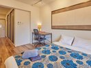 【海風・ワ―ケーションスタンダード】ワンルームタイプでキッチン完備のお部屋は連泊でも安心