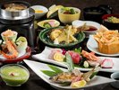 期間限定 鮎コース