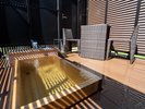 【ヴィラ別邸】Siki 檜かけ流しの露天風呂完備