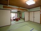 【ファミリールーム-内風呂付】別館和室2間-73�u