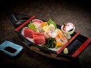 一品料理:お刺身盛り合わせ