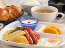 お子様朝食