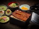 日帰りプランお食事(鰻重)