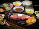 日帰りプランお食事(ステーキ)
