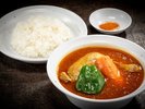 日帰りプランお食事(スープカレー)
