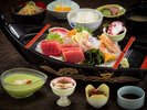 日帰りプランお食事(お刺身定食)