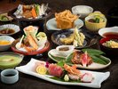 日帰りプランお食事(和食御膳)