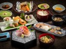湯治プラン夕食