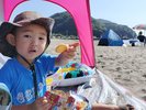松崎海水浴場はお子様連れにおすすめ
