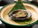 アワビの踊り焼き