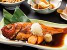 金目鯛の煮付け