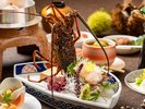 伊勢海老のお造り