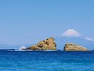 雲見から富士山