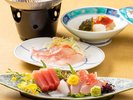 金目づくしプラン(お造り、しゃぶしゃぶ)イメージ