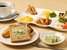 朝食バイキング1番人気!川海苔バター