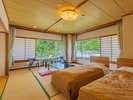 町側和洋室ツイン