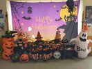 ハロウィン飾りつけ