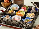 松花堂プランご夕食