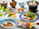 夏料理2番(メニューは1.2.3番で日替わりになります)