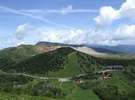 夏山リフトからの雄大な風景