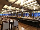 最上階にあるメインダイニング喜望峯