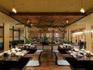 オシャレな食事処「喜楽亭」風景