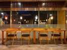 1階 ロビーラウンジ(カウンター席)