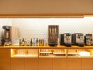 ロビーラウンジ ワンドリンクサービス