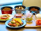 2026年4月2日より朝食ブッフェをリニューアル!タコスバーではさまざまな具材を用意