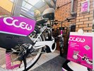 シェアサイクル《CLEW》スポット