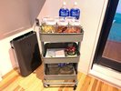 無料ドッグBAR(パブリックルーム内)