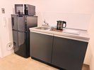 キッチン<IH・電気ケトル・電子レンジ・冷蔵庫>(フォースルーム)