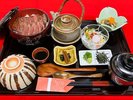 レストラン葵<みかわ牛葵まぶし>看板メニュー