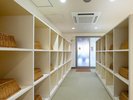 ゆったりとした空間で、湯上がり後も快適に身支度を