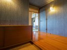 【和室(30平米)17.5畳・5階-8階】眺望海/バストイレ付(ウォシュレット)/空気清浄機/空冷蔵庫/TV付