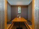 会場食・朝食等お食事会一例、半個室、テーブル椅子席、他会場(お膳)となる場合もあります