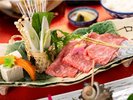 ★料理長お任せ会席★みかわ牛しゃぶしゃぶ