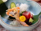 ★料理長お任せ会席★旬のお魚を使用したお刺身